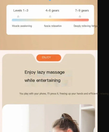 6-head Massage Gun Full Body Deep - Essential Tech