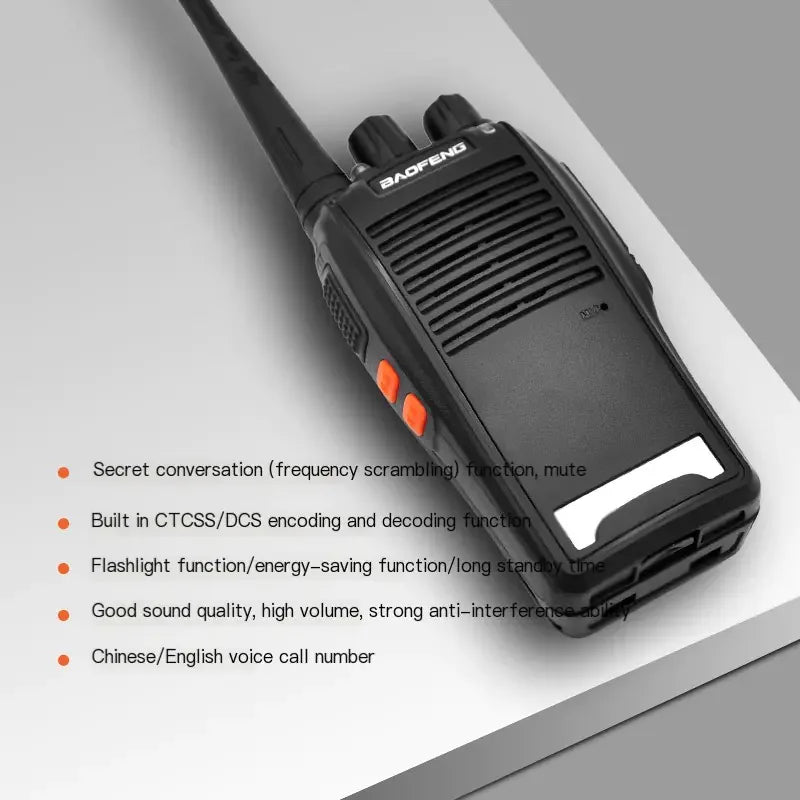 Baofeng BF777S Mini Walkie Talkie for Outdoor Use - Essential Tech