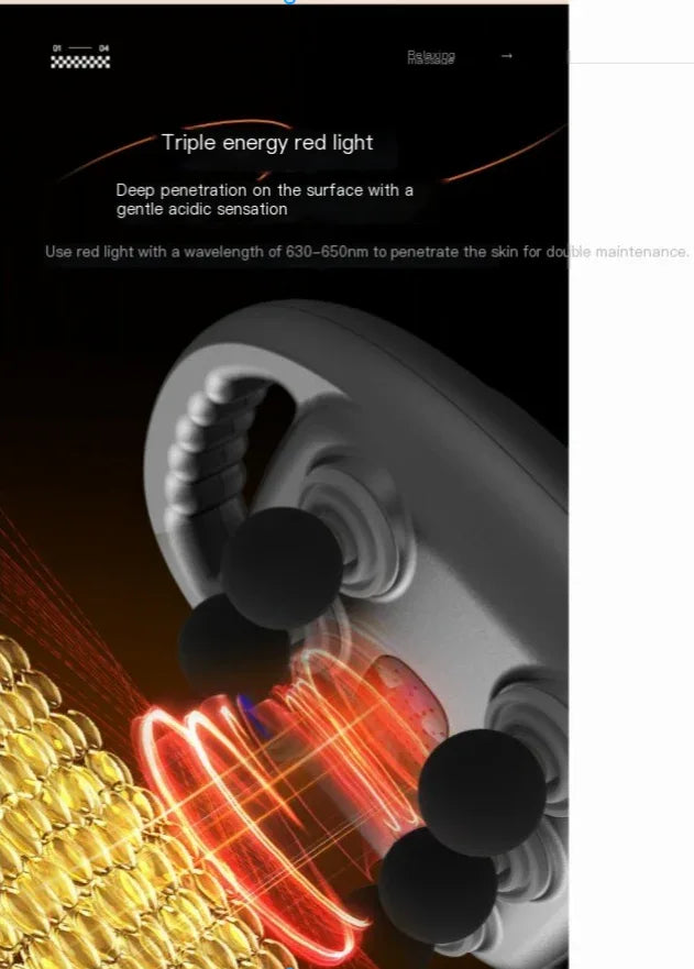 6-head Massage Gun Full Body Deep - Essential Tech