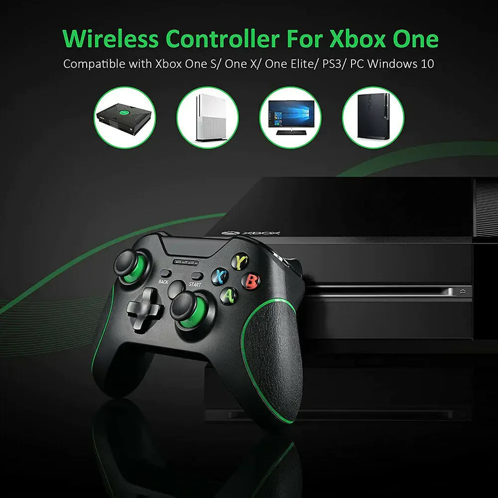 Wireless Controller For Microsoft Xbox One / S / X / E / Windows 7 8 10 PC 2.4G - Essential Tech