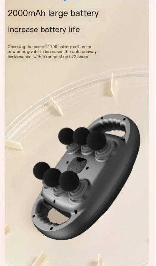 6-head Massage Gun Full Body Deep - Essential Tech