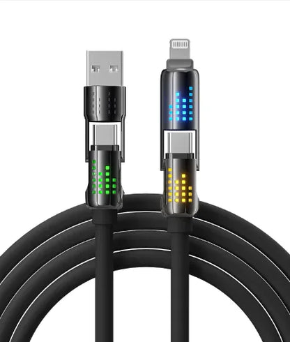 4-in-1 Data Cable (Single Item) - Essential Tech