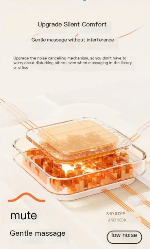 6-head Massage Gun Full Body Deep - Essential Tech