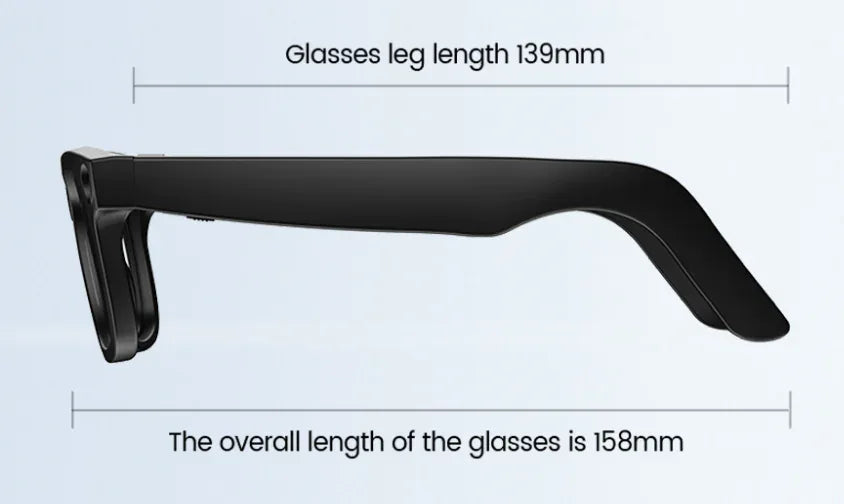 AI Camera Smart Glasses - Essential Tech