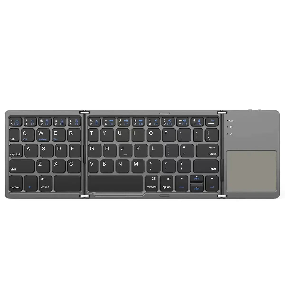 New Mini Wireless Bluetooth Folding Keyboard BO33 - Essential Tech
