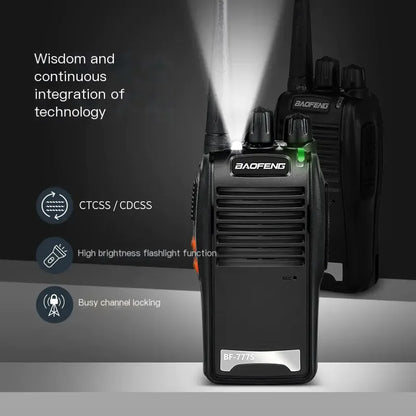 Baofeng BF777S Mini Walkie Talkie for Outdoor Use - Essential Tech