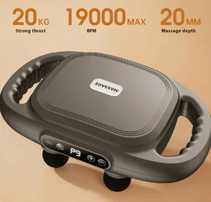 6-head Massage Gun Full Body Deep - Essential Tech