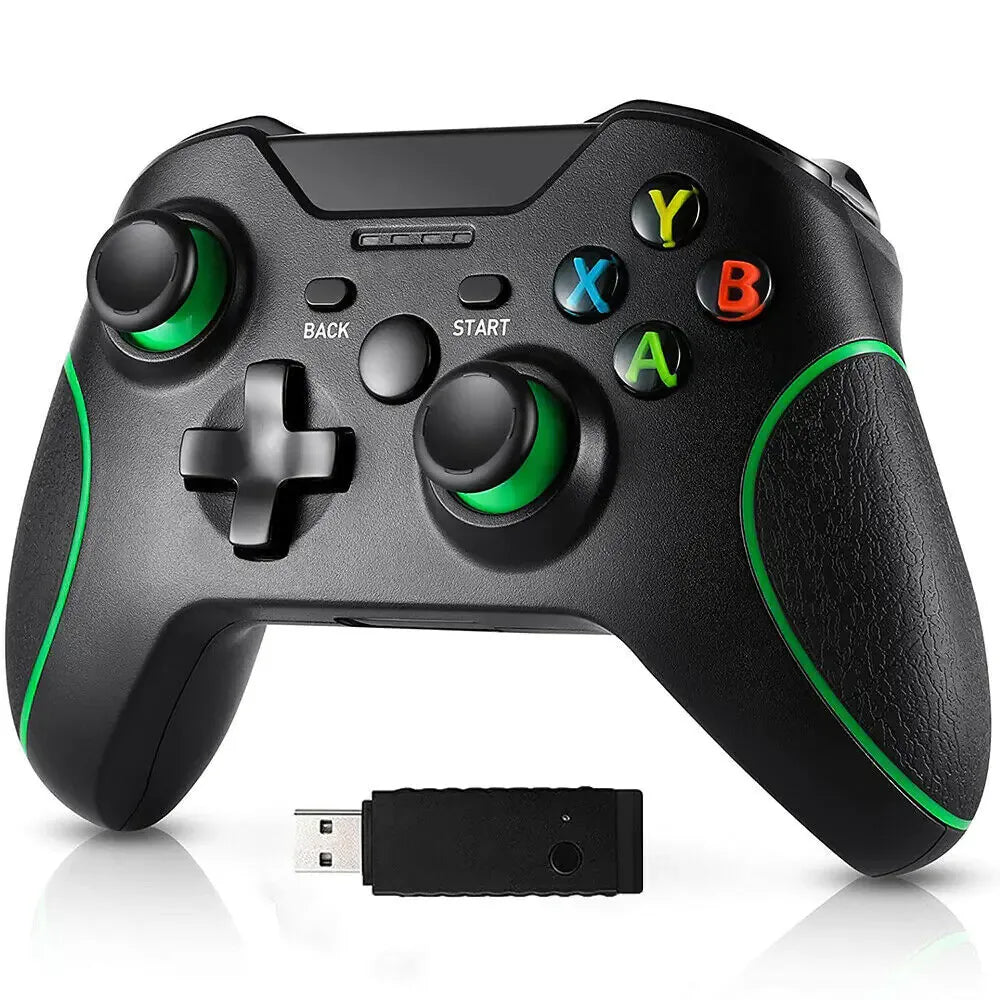 Wireless Controller For Microsoft Xbox One / S / X / E / Windows 7 8 10 PC 2.4G - Essential Tech