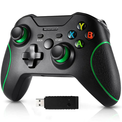 Wireless Controller For Microsoft Xbox One / S / X / E / Windows 7 8 10 PC 2.4G - Essential Tech