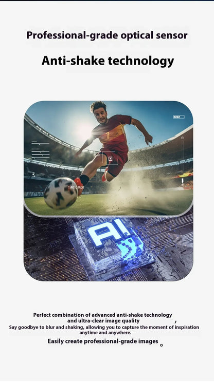 AI Camera Smart Glasses - Essential Tech