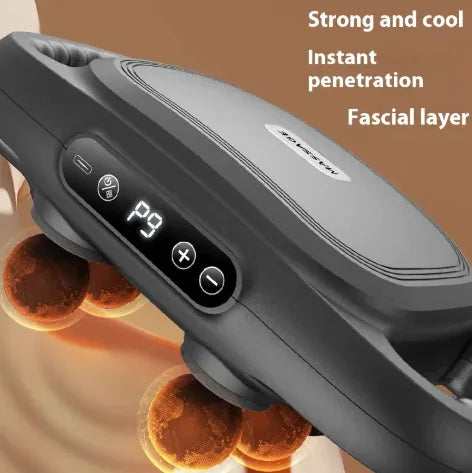 6-head Massage Gun Full Body Deep - Essential Tech