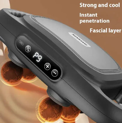 6-head Massage Gun Full Body Deep - Essential Tech