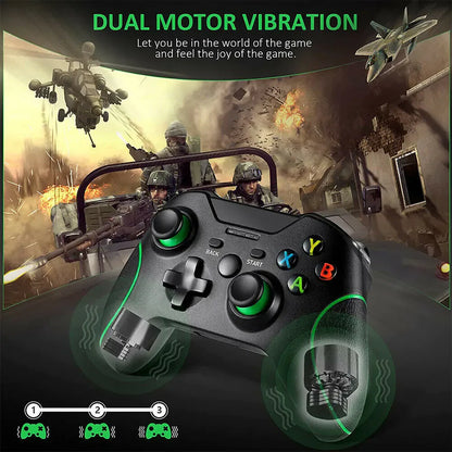 Wireless Controller For Microsoft Xbox One / S / X / E / Windows 7 8 10 PC 2.4G - Essential Tech