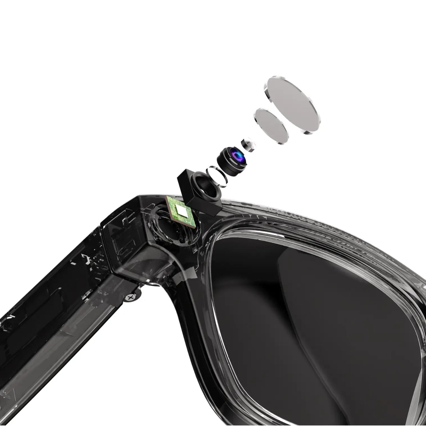 AI Camera Smart Glasses - Essential Tech