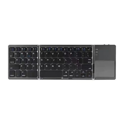 New Mini Wireless Bluetooth Folding Keyboard BO33 - Essential Tech