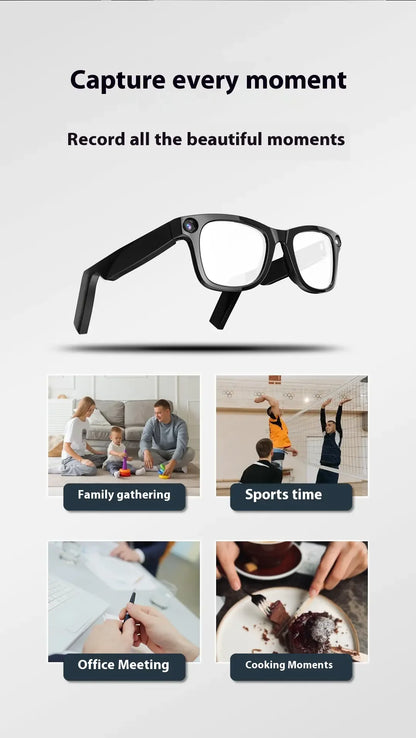AI Camera Smart Glasses - Essential Tech