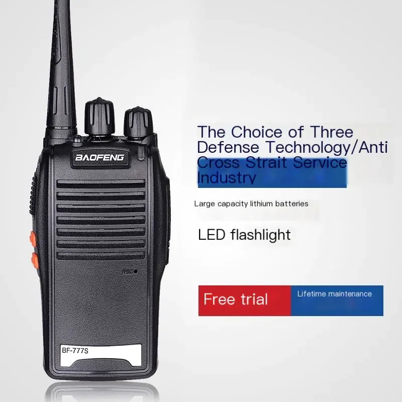 Baofeng BF777S Mini Walkie Talkie for Outdoor Use - Essential Tech