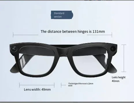 AI Camera Smart Glasses - Essential Tech