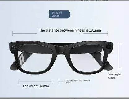 AI Camera Smart Glasses - Essential Tech