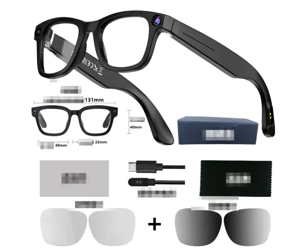 AI Camera Smart Glasses - Essential Tech