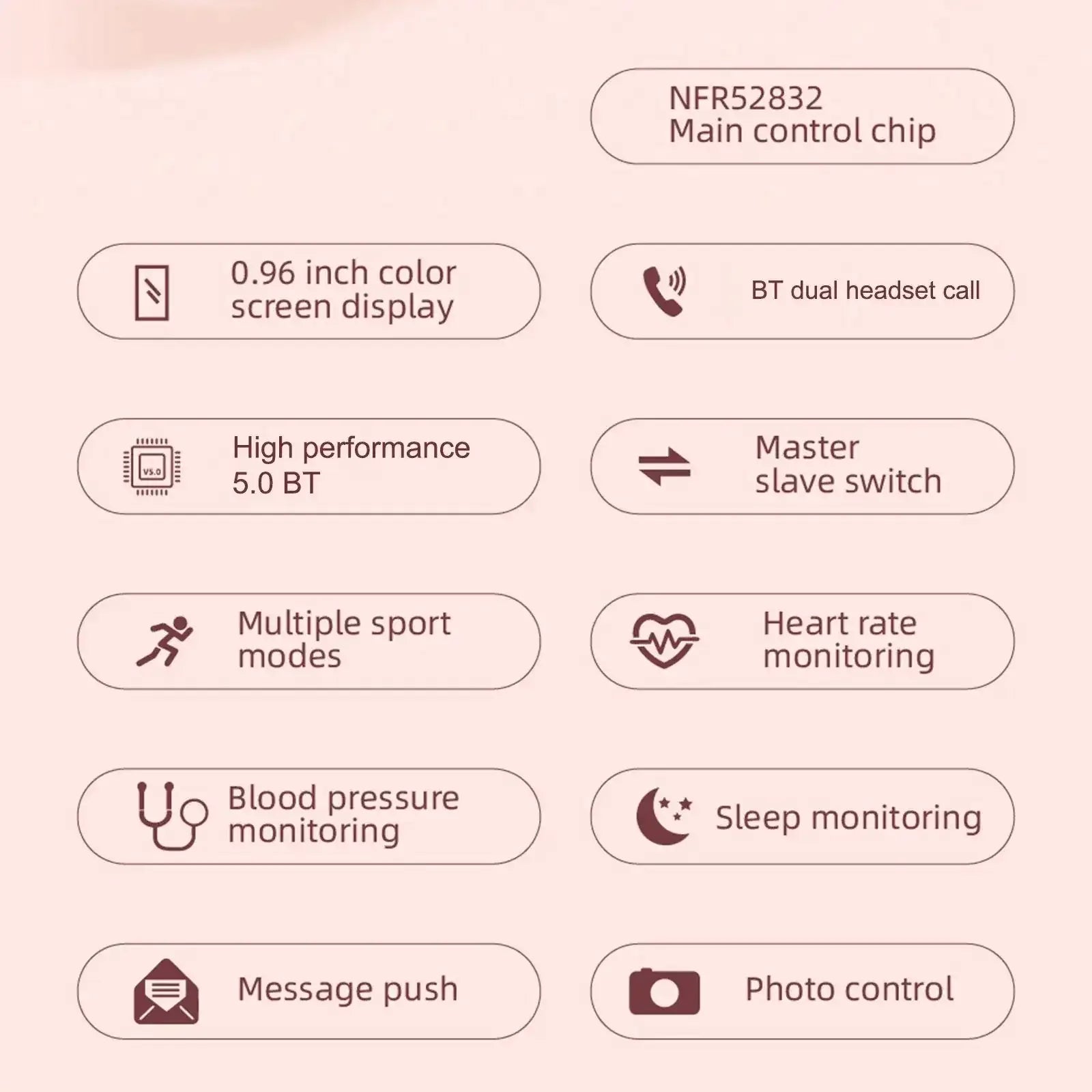 2-In-1 Smart Watch & Earbuds Fitness True Wireless Combo - Essential Tech